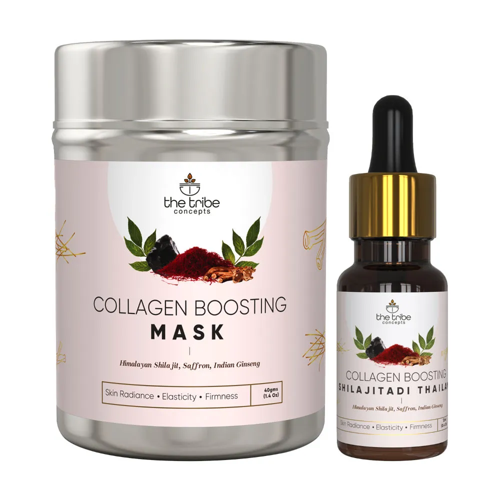 The Tribe Concepts Collagen Boosting Kit (with Steel Tin)