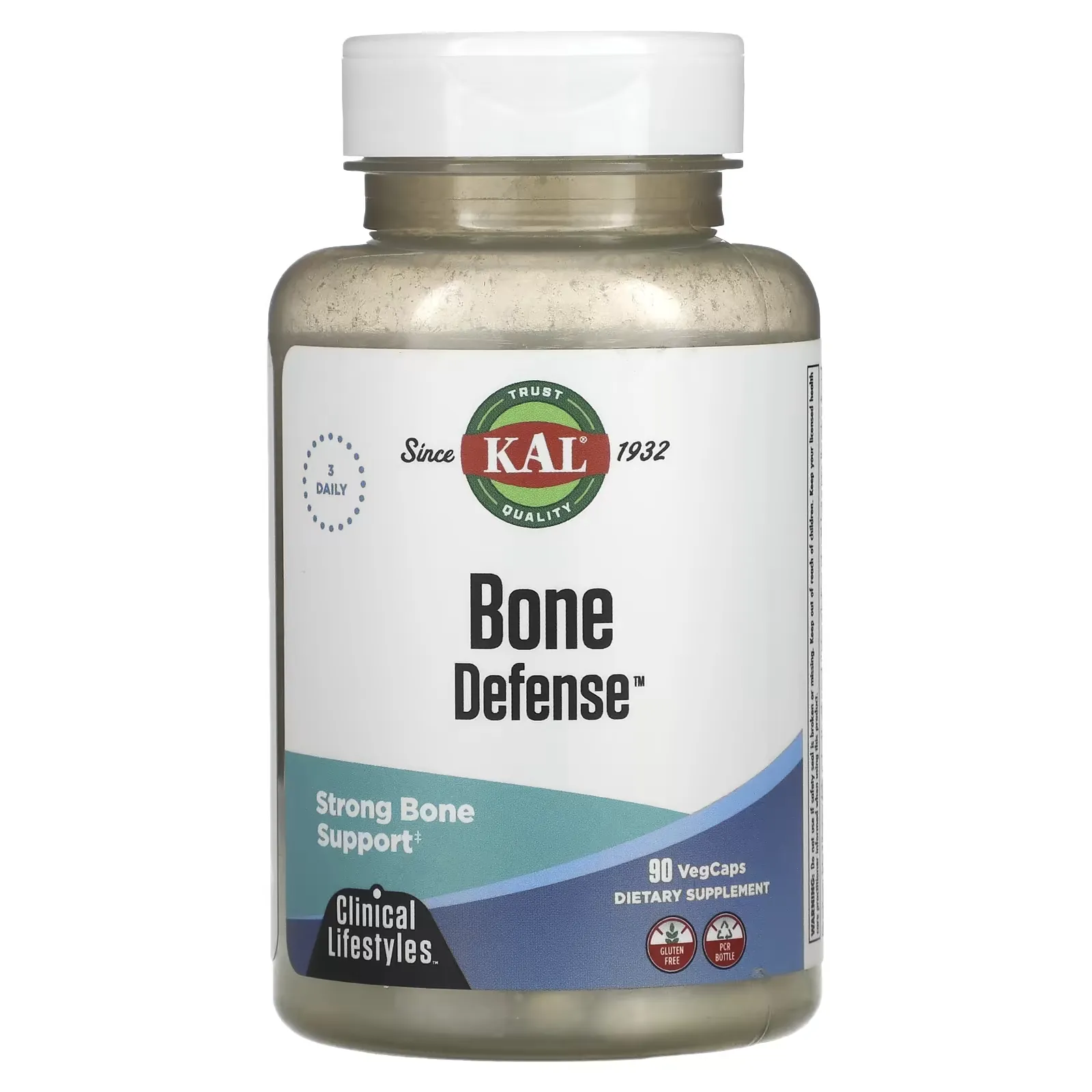 Bone Defense, 90 VegCaps