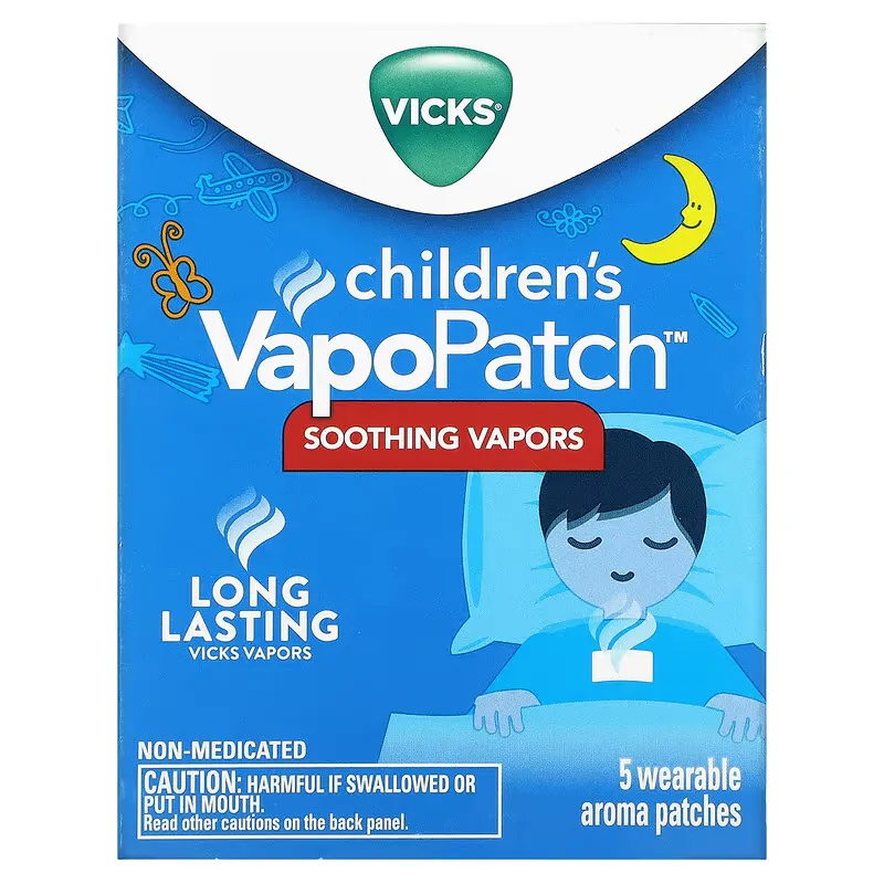 Children's VapoPatch, 5 Wearable Aroma Patches