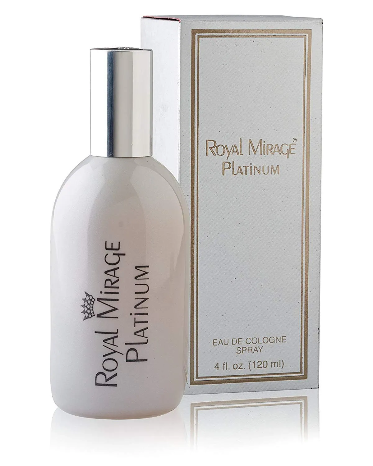 Royal Mirage Eau De Cologne Spray Platinum