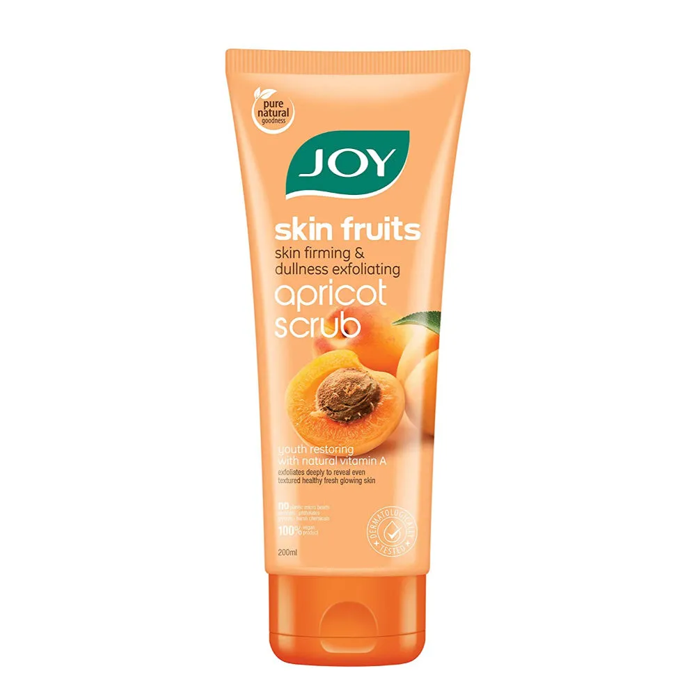 Joy Skin Fruits Gentle Exfoliating Apricot Scrub