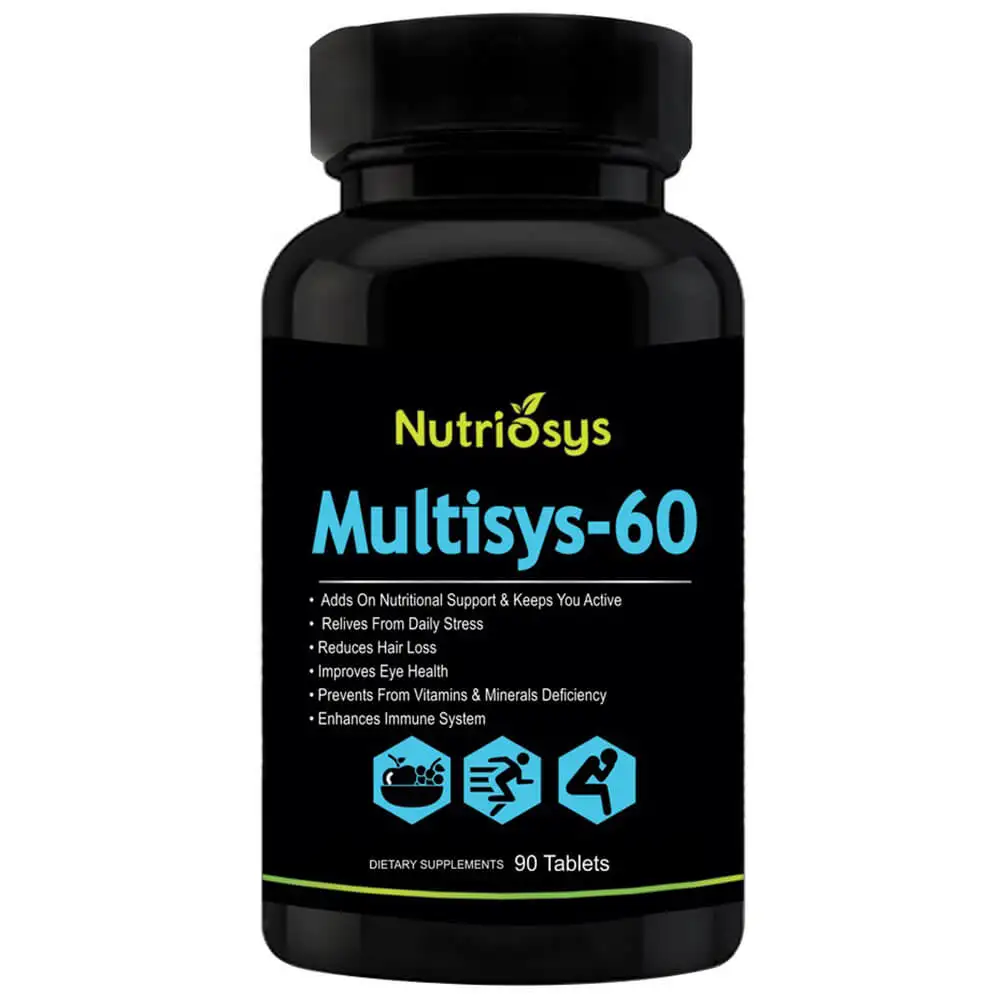 Nutriosys Multisys 60,  90 tablet(s)  Unflavoured