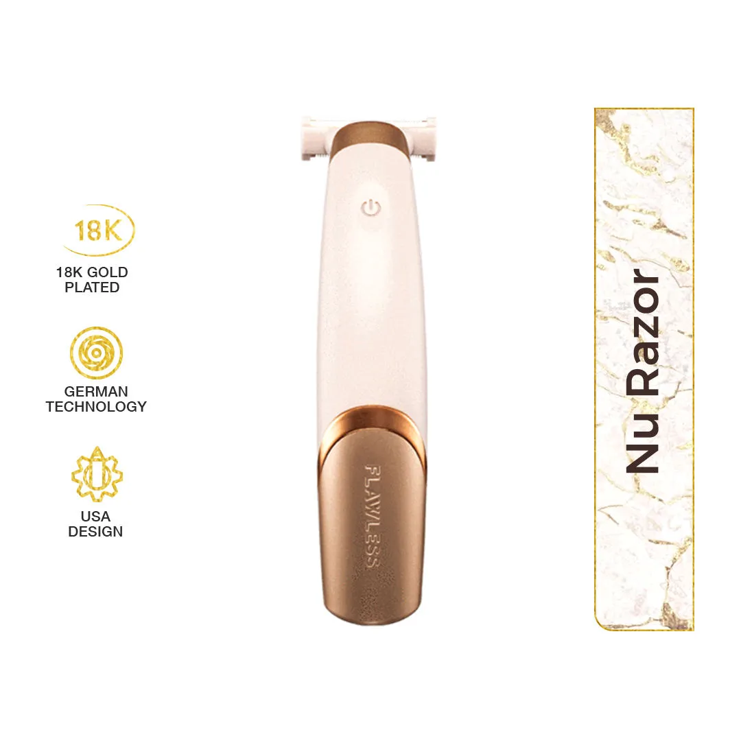 Flawless Electric Nu Razor For Arms, Legs, Bikini