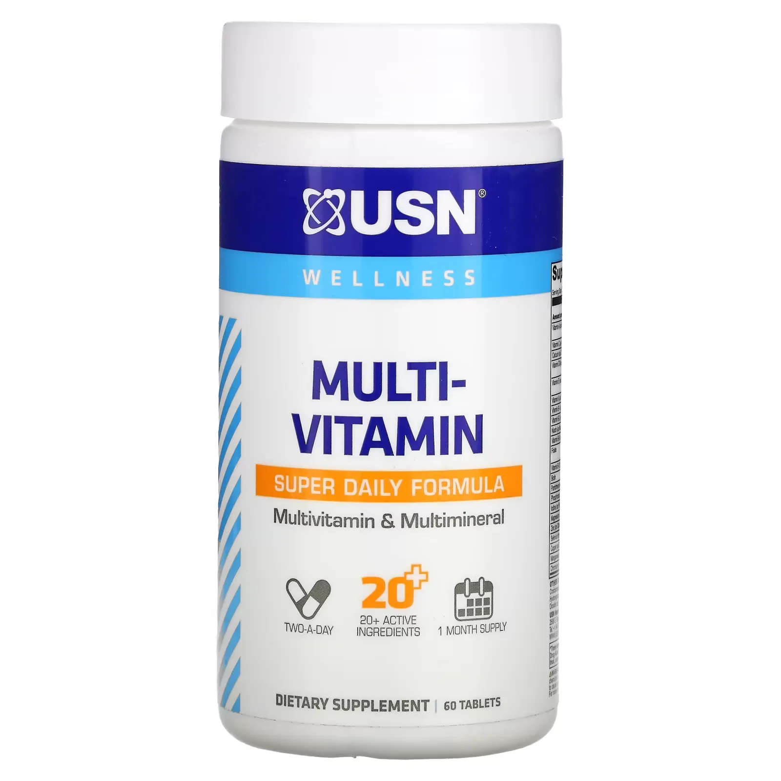 Multi - Vitamin Super Daily Formula, 60 Tablets