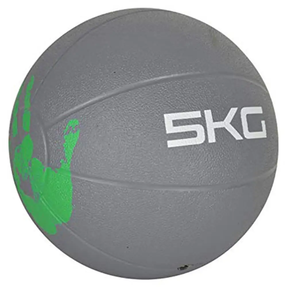 B Fit USA Medicine Ball,  Gray  5 Kg