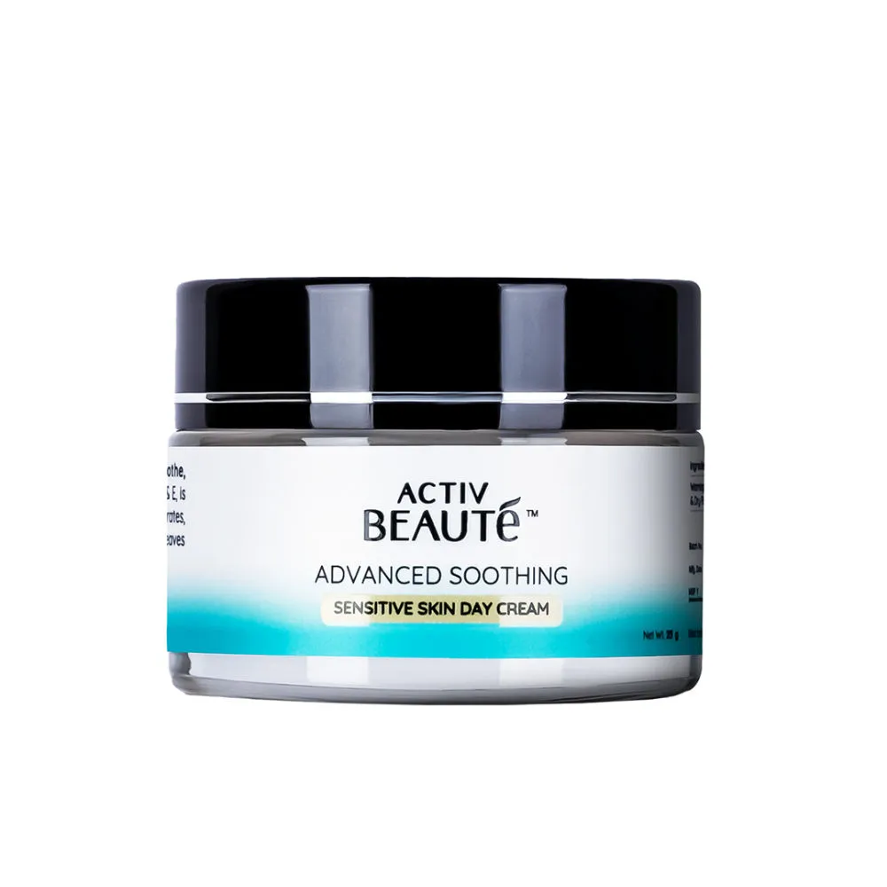 Activ Beaute Advanced Soothing Sensitive Skin Day Cream