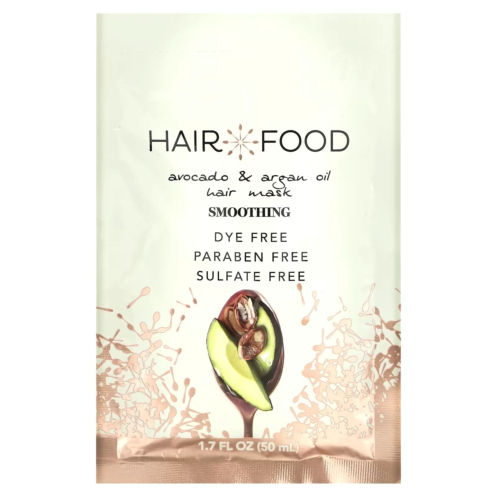 Hair Mask, Avocado & Argan Oil, 1.7 fl oz (50 ml)