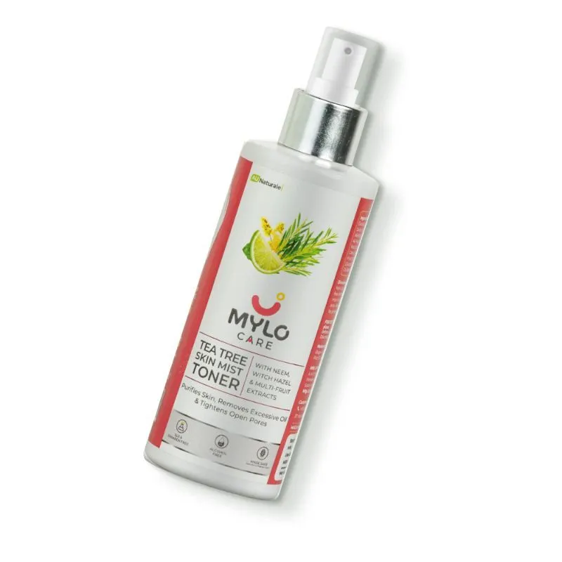 Mylo Care Tea Tree Mist Toner For Glowing Skin