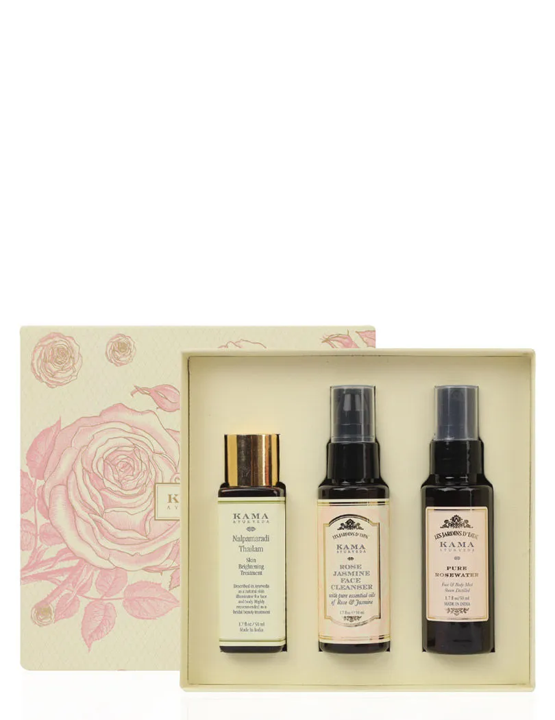 Kama Ayurveda 3 Step Skincare Gift Box