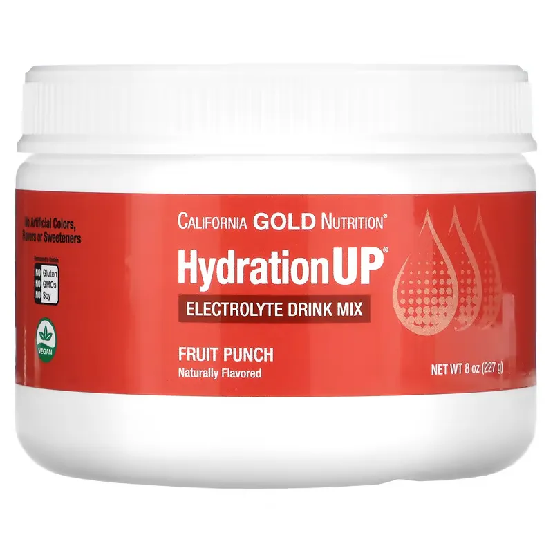 BEVERAGES - HydrationUP - Electrolytes Fruit Punch, 8 oz (227 g)