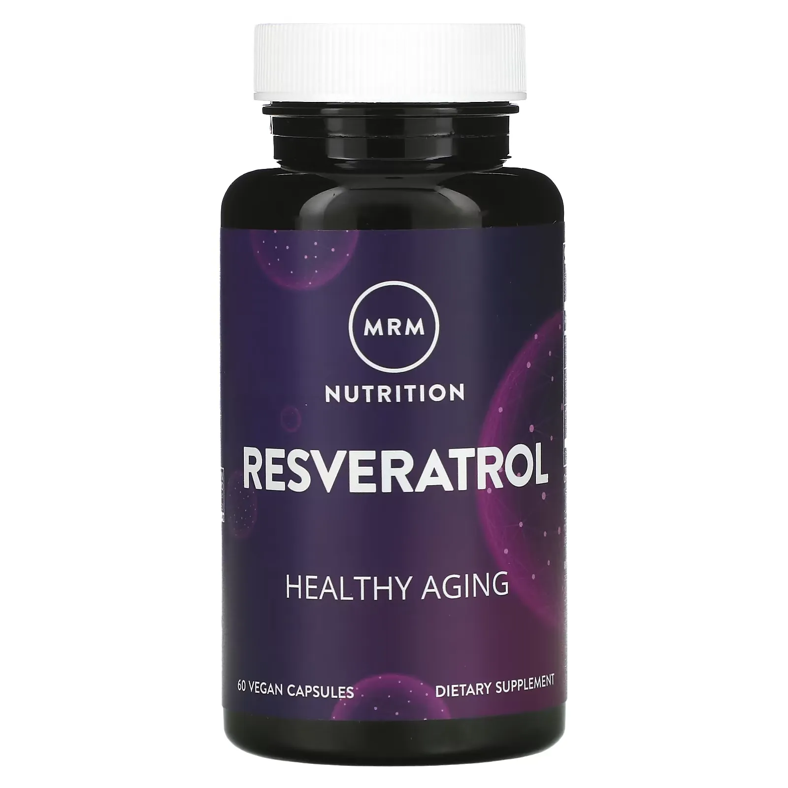 Resveratrol, 60 Vegan Capsules