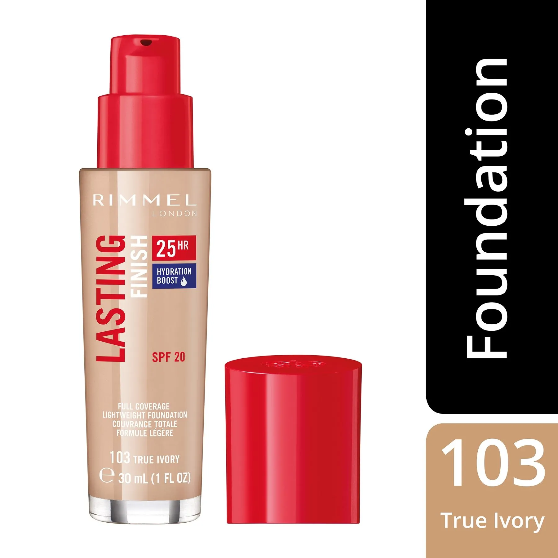 Rimmel London Lasting Finish 25 Hour Foundation Spf 20