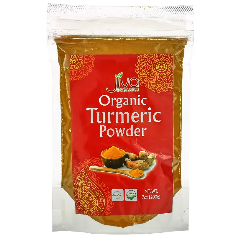 Organic Turmeric Powder, 7 oz (200 g)