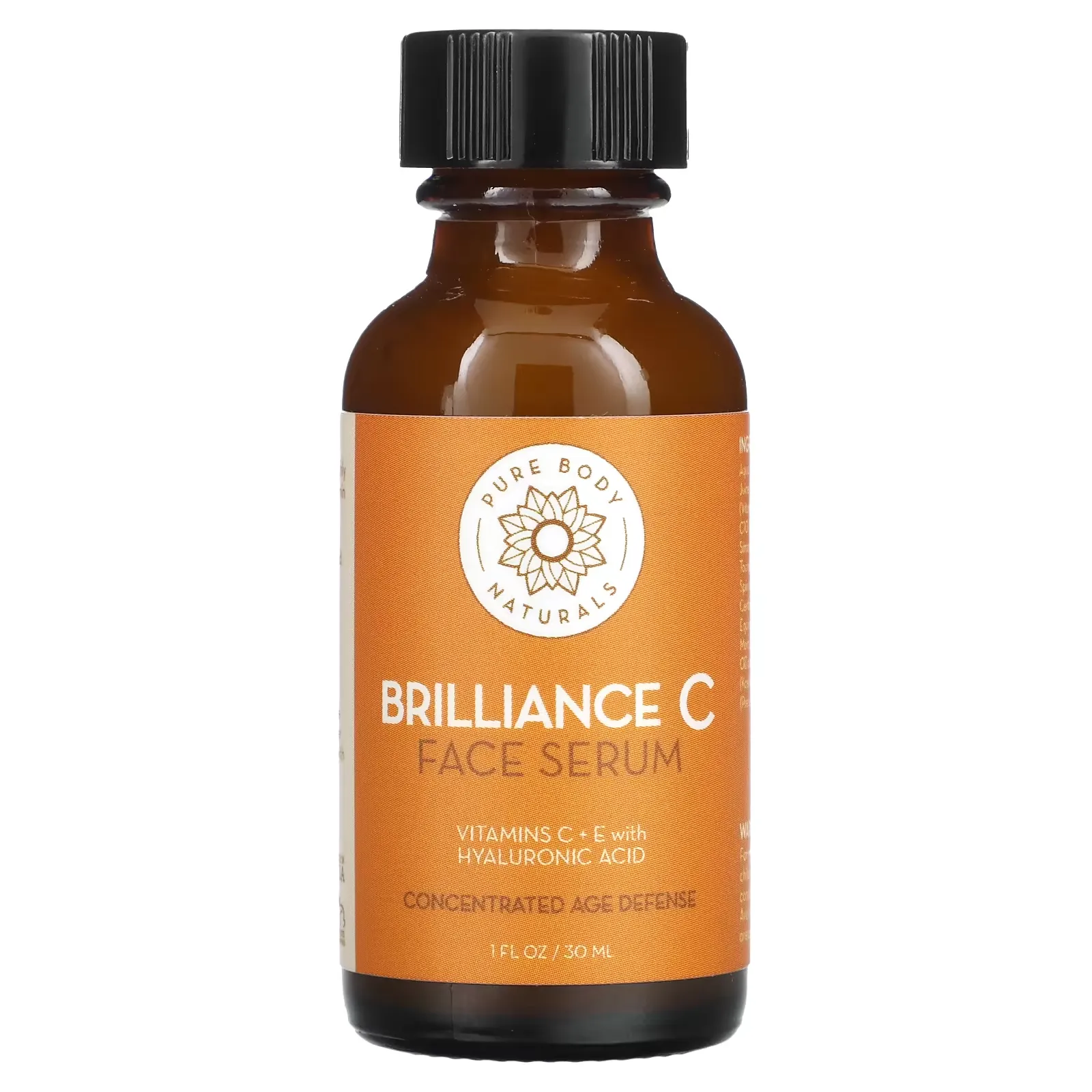 Brilliance C Face Serum, 1 fl oz (30 ml)