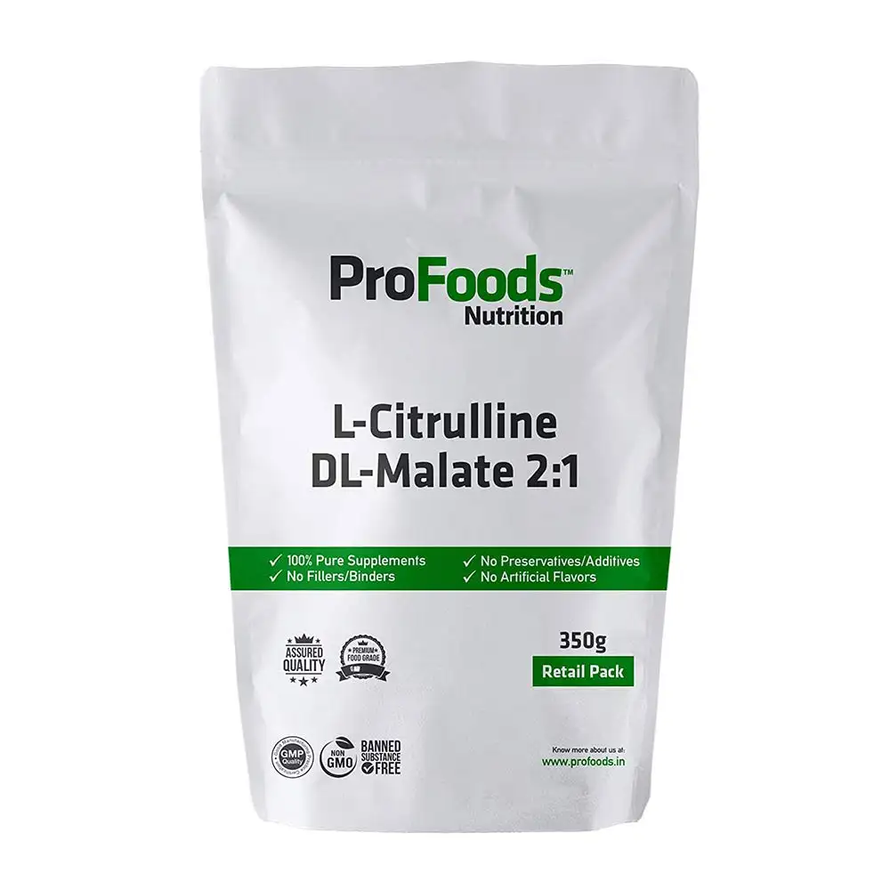 ProFoods L Citrulline DL Malate 2:1 Powder,  0.77 lb  Unflavoured