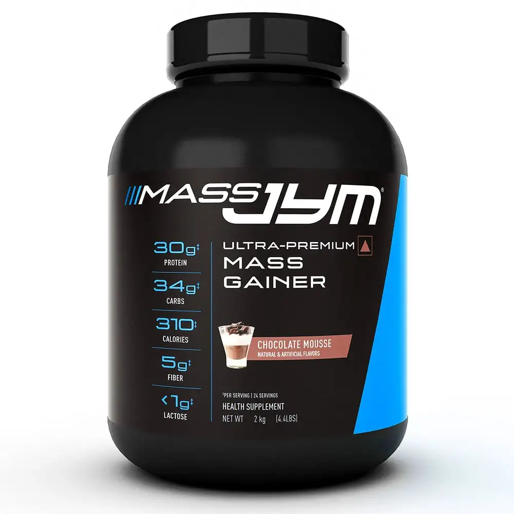 JYM Ultra Premium Mass Gainer,  4.4 lb  Chocolate Mousse