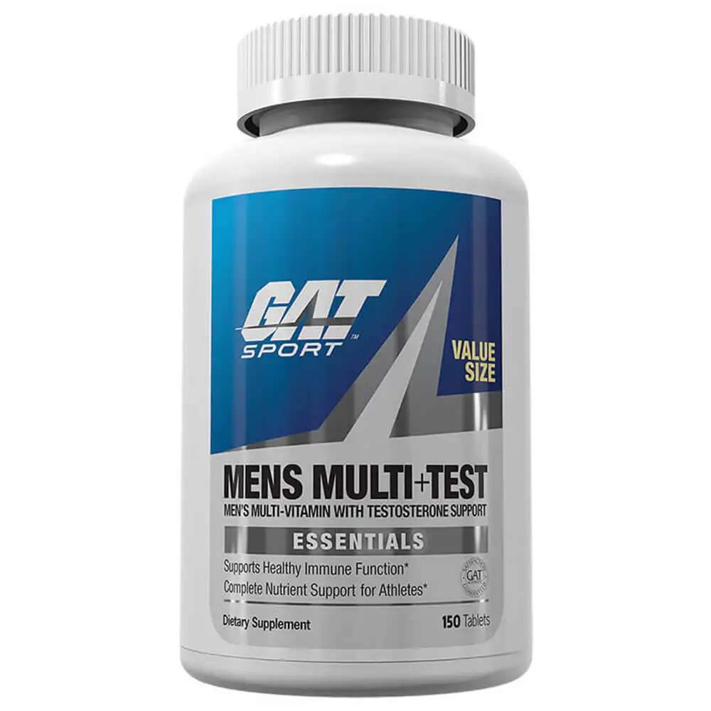 GAT Mens Multi+Test,  150 tablet(s)  Unflavoured