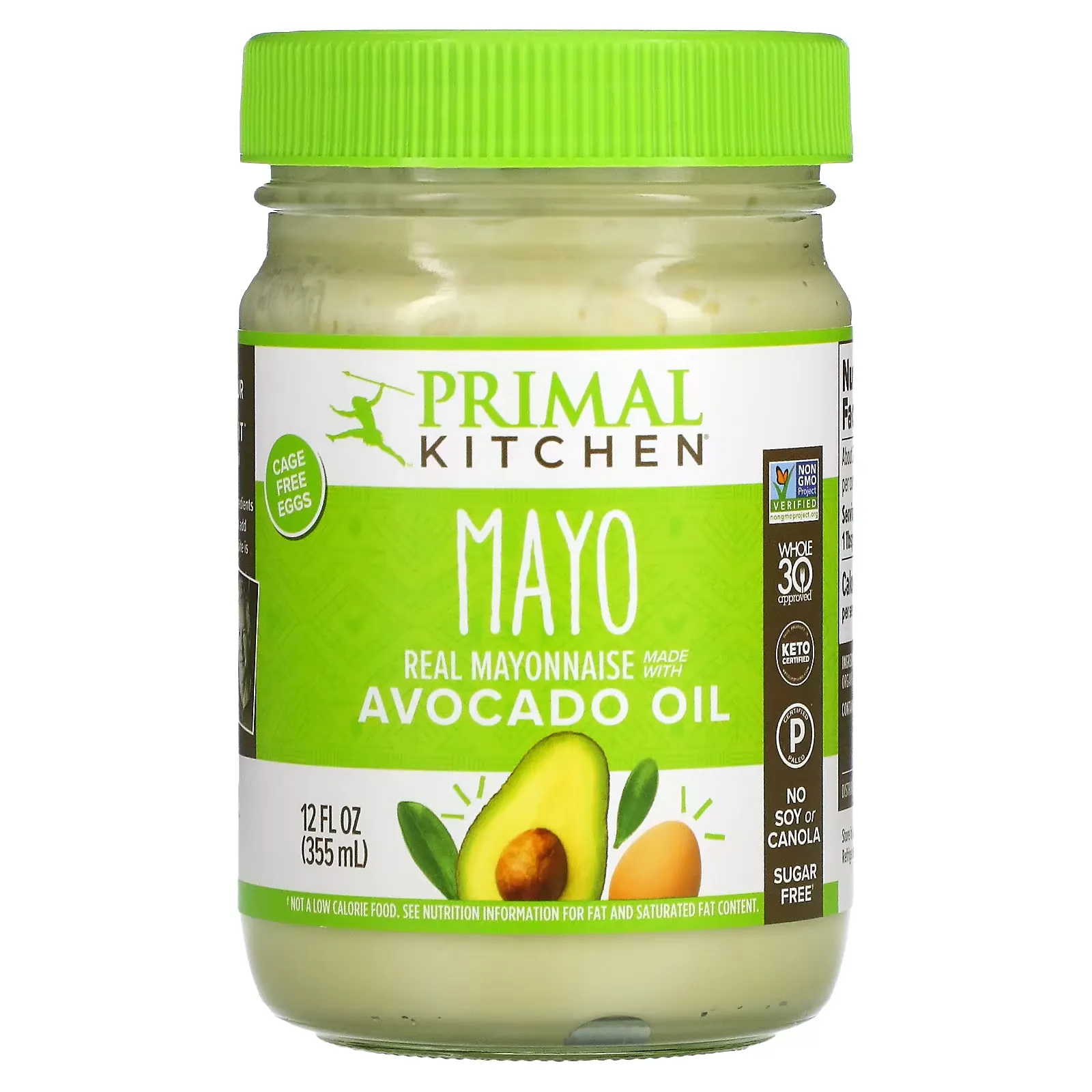 Mayo with Avocado Oil, 12 fl oz (355 ml)