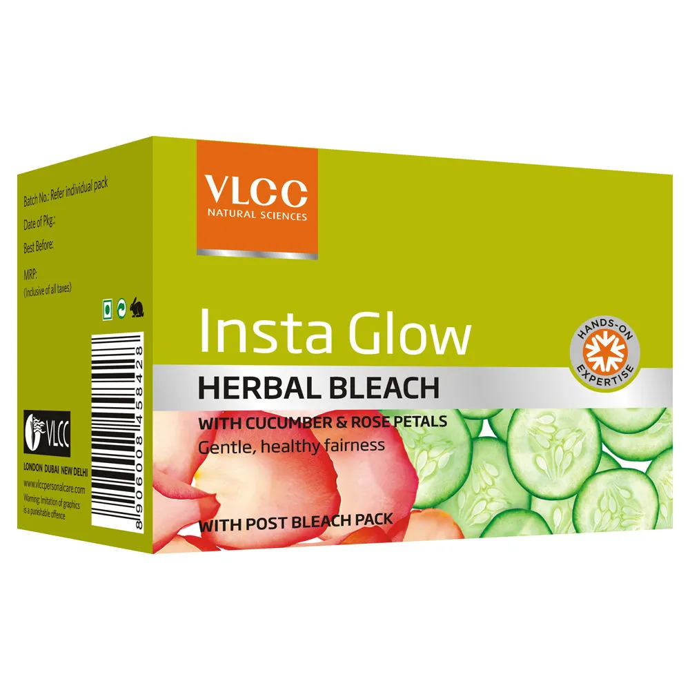 VLCC Insta Glow Herbal Bleach