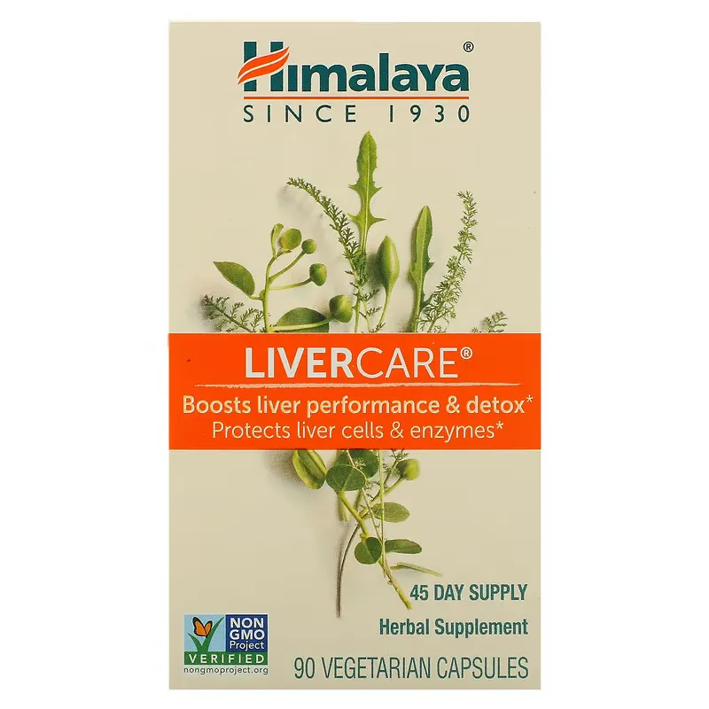 LiverCare, 90 Vegetarian Capsules