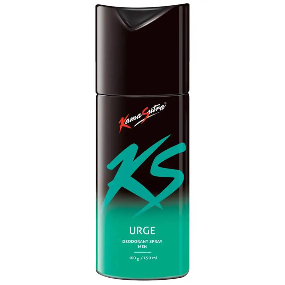 Kamasutra Urge Deodorant,  150 ml  for Men