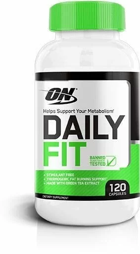 Optimum Nutrition Daily Fit, 120 Caps