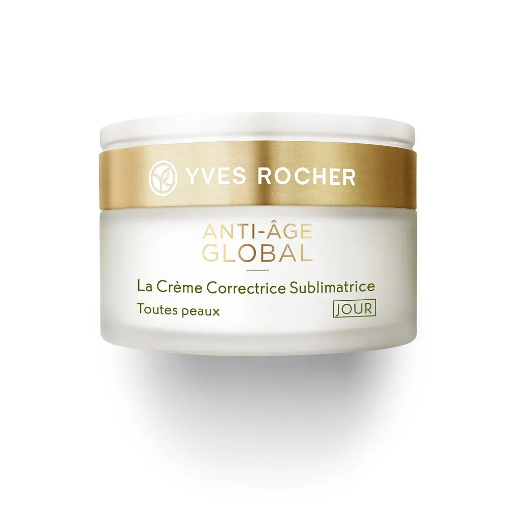 Yves Rocher Anti-Ageing Beautifying Cream Day All Skin Types