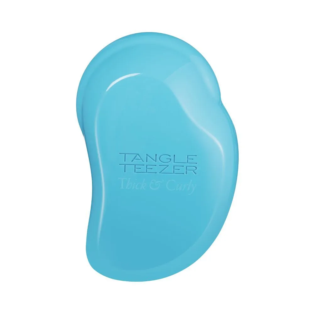 Tangle Teezer Original Thick & Curly Azure Blue Hair Brush