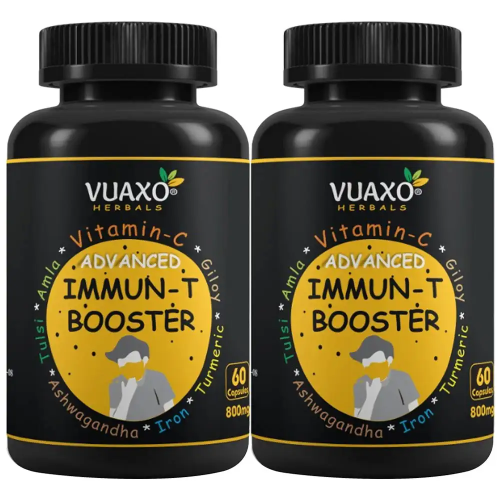 Vuaxo Advanced Immun-T Booster,  120 capsules  Unflavoured