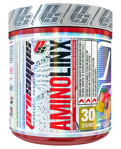 AminoLinx By Pro Supps, Amino Acids Mango Passion Fruit 30 Servings