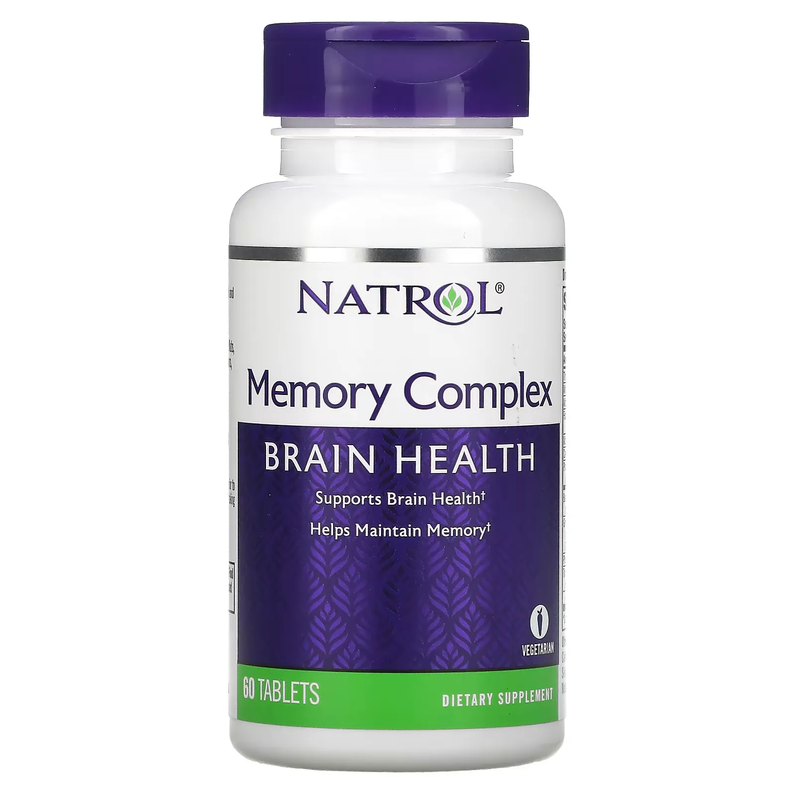 Memory Complex, Brain Health, 60 Tablets