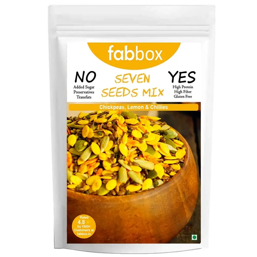 Fabbox Seven Seeds Mix,  Unflavoured  150 g