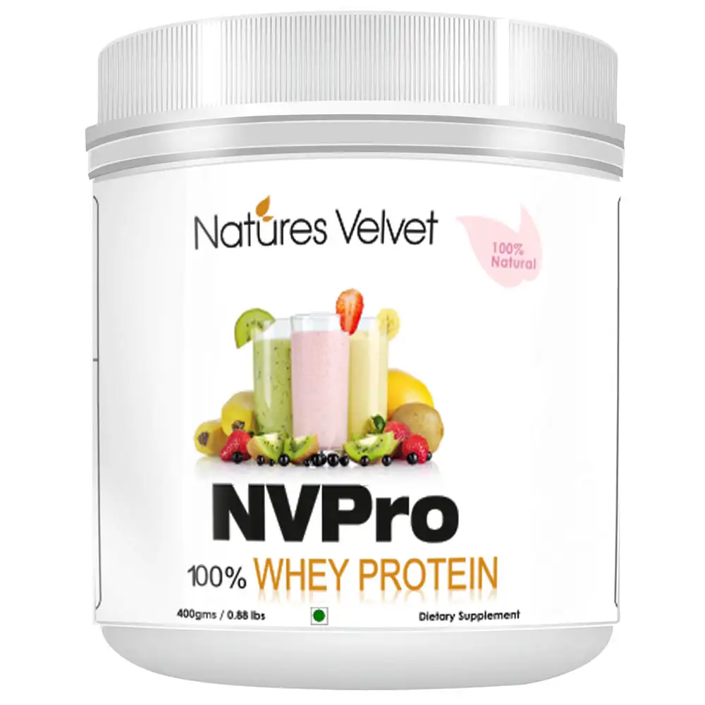 Natures Velvet NVPro 100% Whey Protein,  0.88 lb  Unflavoured