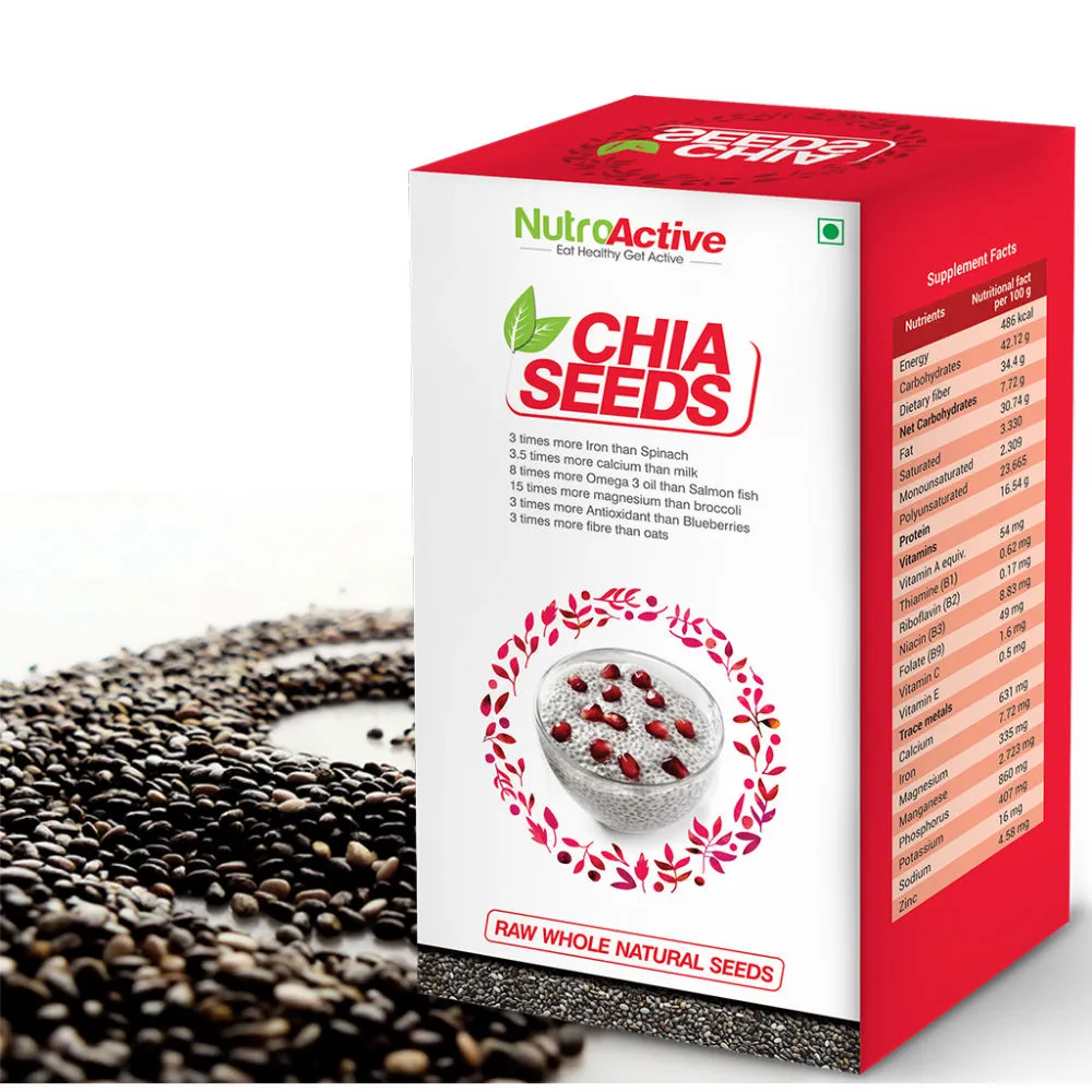 NutroActive Chia Seeds