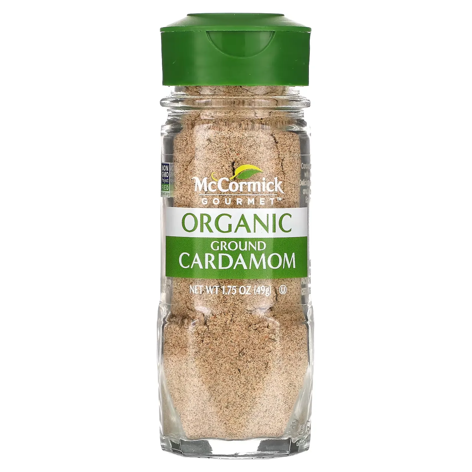 Organic, Ground Cardamom, 1.75 oz (49 g)