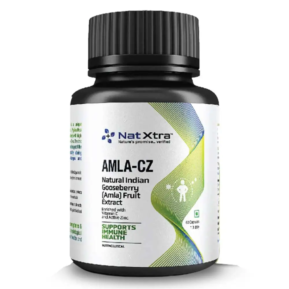 Natxtra Amla-CZ,  60 capsules