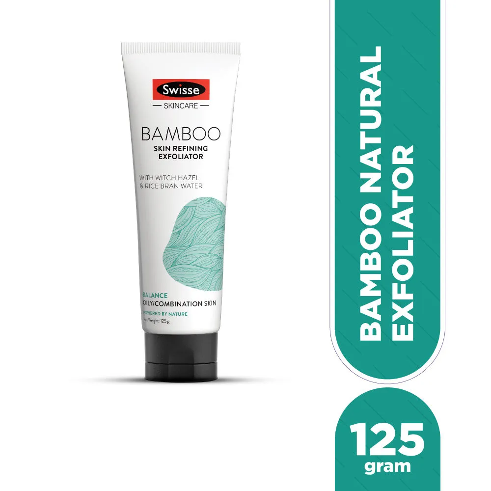 Swisse Skincare Bamboo Skin Refining Exfoliator