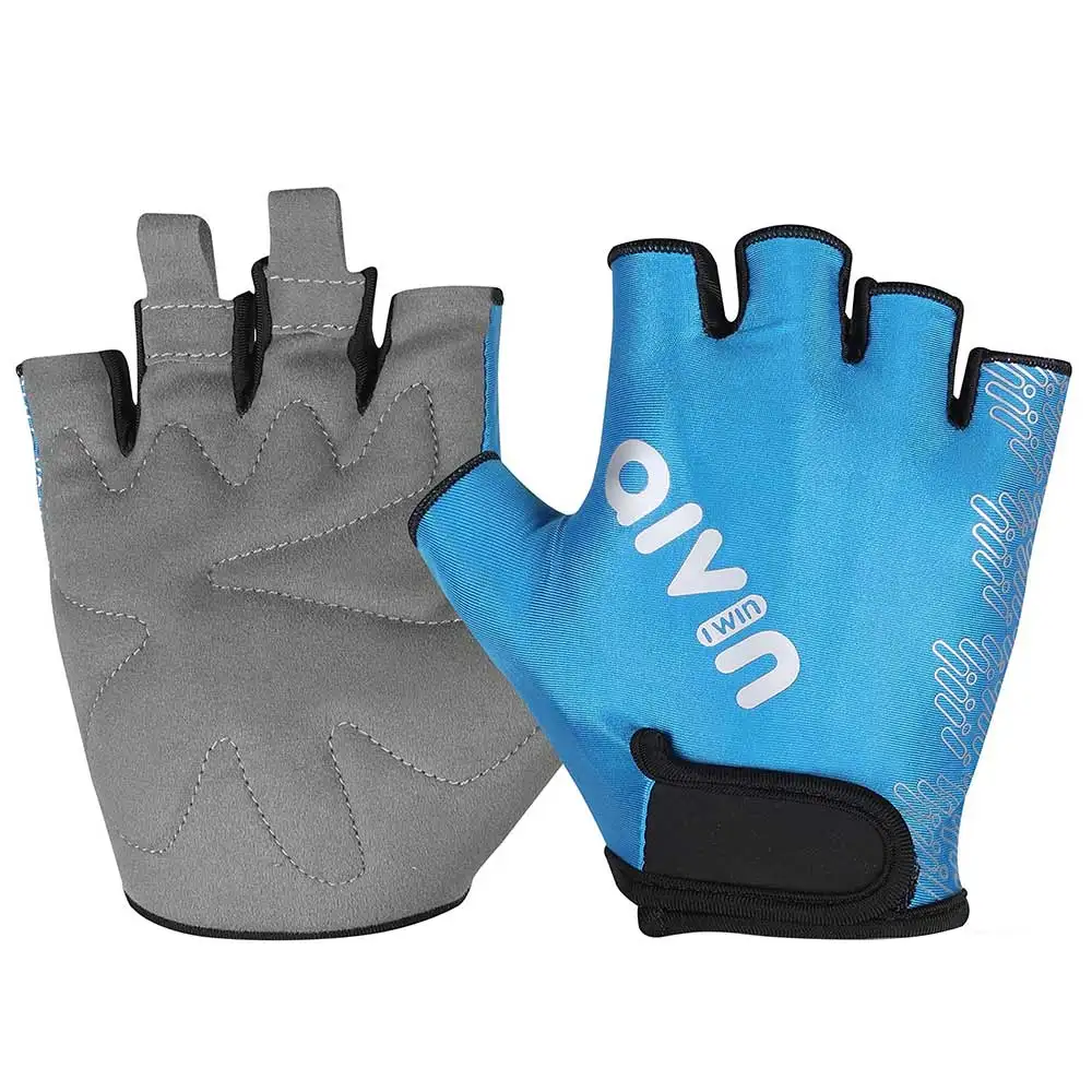 Aivin Men Trend Gym Gloves,  Blue  Small