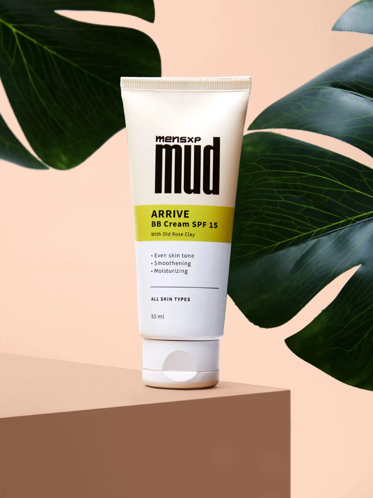 MensXP MUD ARRIVE BB Cream SPF15 with Old Rose Clay