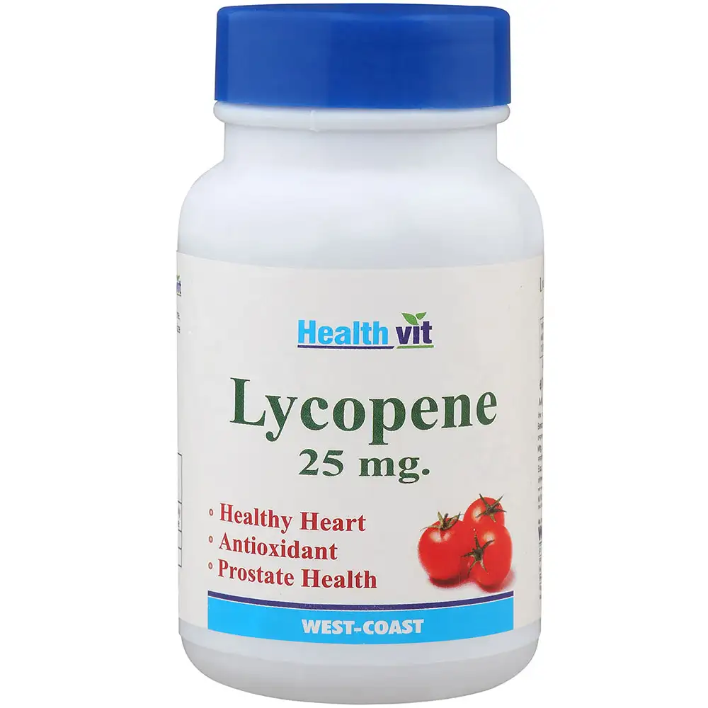 Healthvit LYCOPENE (25mg),  60 tablet(s)