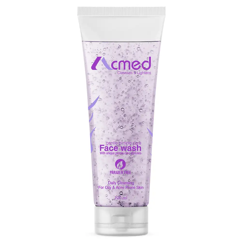 Acmed Pimple Care Face Wash,  200 ml  for Oily & Acne Prone Skin