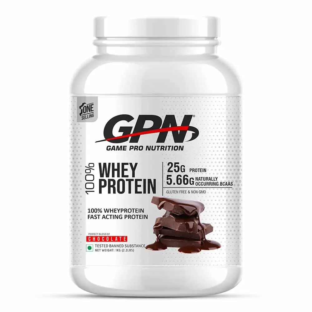 Gamepro Nutrition 100% Whey Protein,  2.2 lb  Chocolate