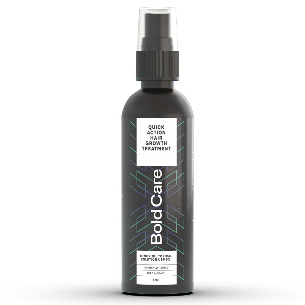 Bold Care Minoxidil 5% Topical Solution (regrow Hair)