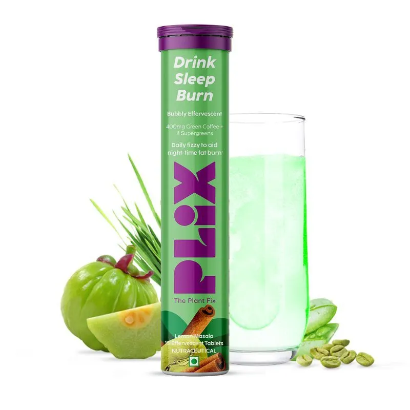 Plix Green Coffee Bean, Lemon Twist Flavour