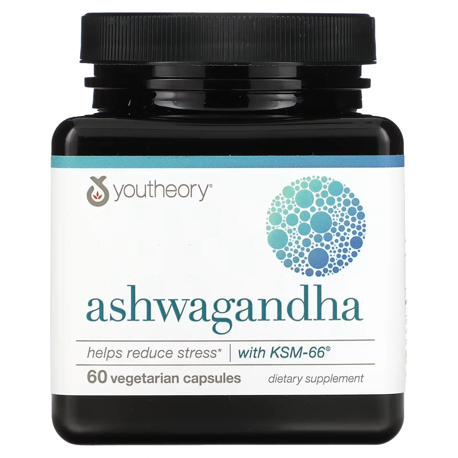 Ashwagandha, 60 Vegetarian Capsules