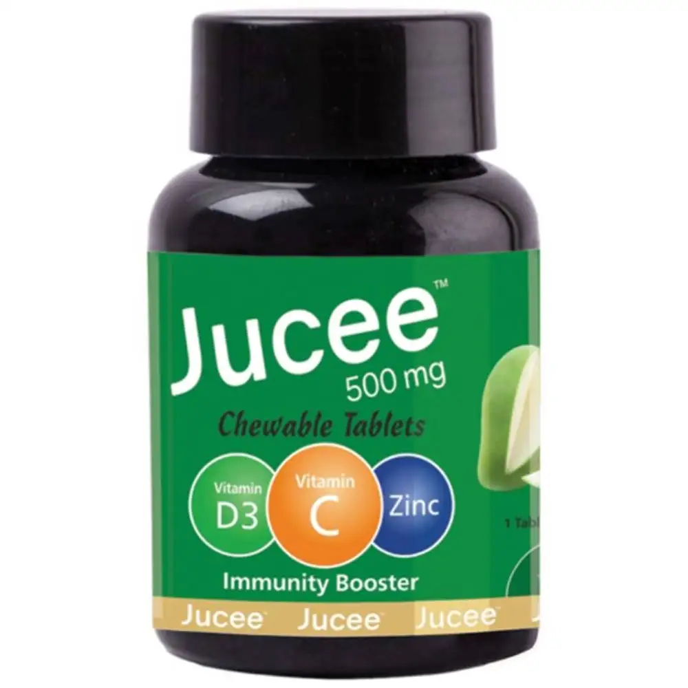 Jucee Immunity Booster,  60 chewable tablet(s)  Delicious Kaccha Aam