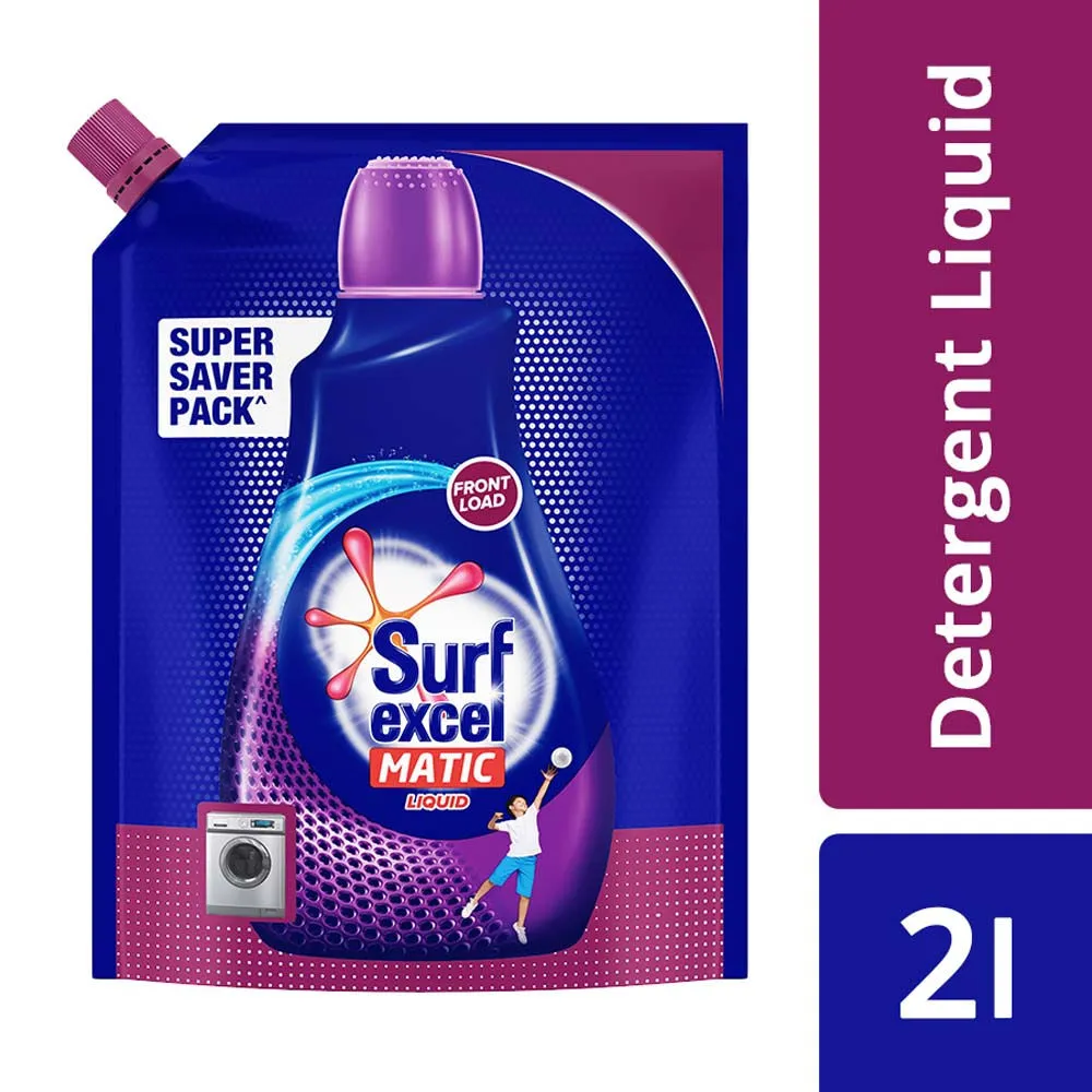 Surf Excel Matic Liquid Detergent Front Load