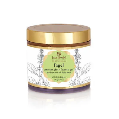 Just Herbs Fagel Instant Glow Beauty Gel