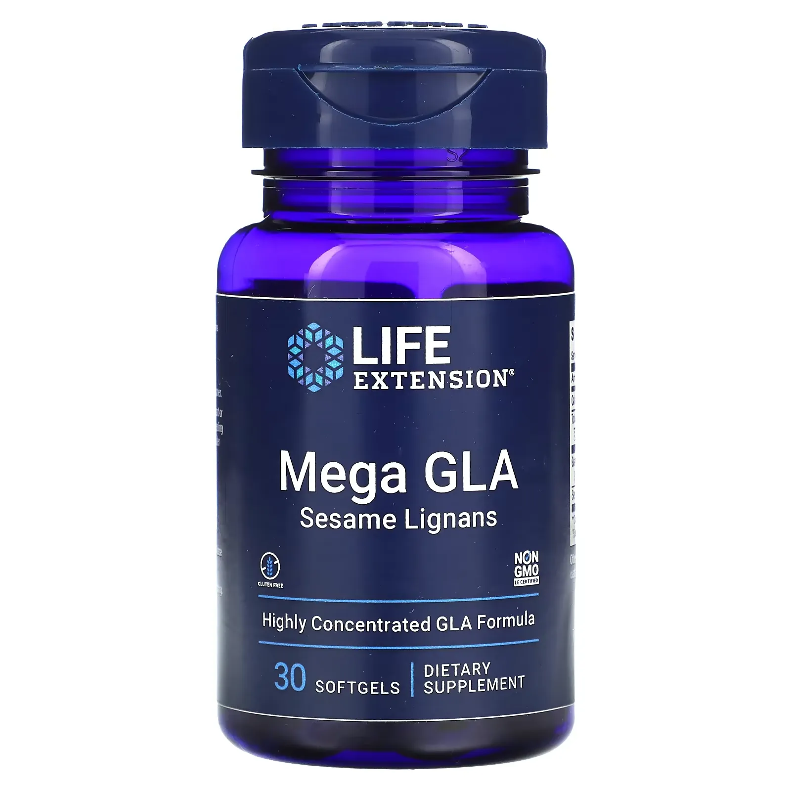 Mega GLA Sesame Lignans, 30 Softgels