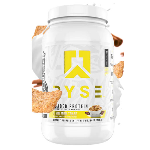 Ryse Loaded Protein - Cinnamon Toast - 27 Servings